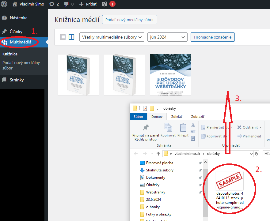 Pridávanie a správa obrázkov vo WordPresse bez námahy